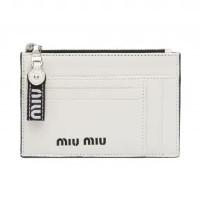 缪缪/Miu Miu 山羊皮卡片夹 5MC446_2B64_F0009