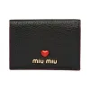 缪缪/Miu Miu 皮革卡片夹 5MC945_2BC3_F0002
