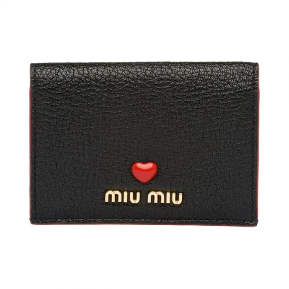 缪缪/Miu Miu 皮革卡片夹 5MC945_2BC3_F0002