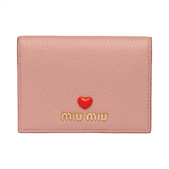 缪缪/Miu Miu 皮革卡片夹 5MC945_2BC3_F0615