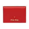 缪缪/Miu Miu 皮革卡片夹 5MC945_2BC3_F068Z