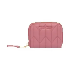 缪缪/Miu Miu 纳帕皮革零钱包 5MM268-2DN6-F0028