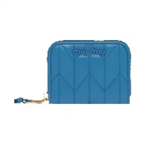 缪缪/Miu Miu 纳帕皮革零钱包 5MM268-2DN6-F0P9S