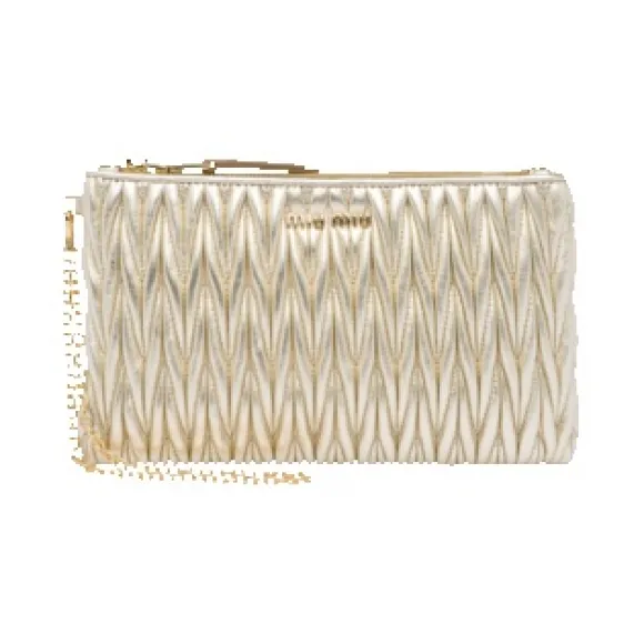 缪缪/Miu Miu 绗缝皮包 5NH81C-N88-F0846