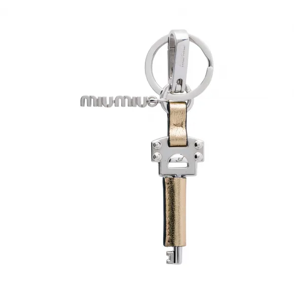 缪缪/Miu Miu 钥匙扣 5TL056_2E0G_F0522