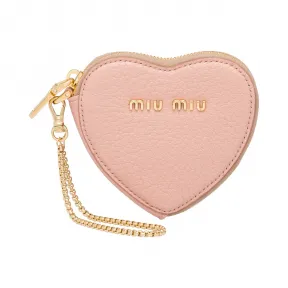 缪缪/Miu Miu 皮革钥匙扣 5TL358_2B6L_F0615