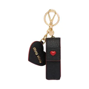 缪缪/Miu 骏马印花丝巾 5FF008-2DH7-F0080