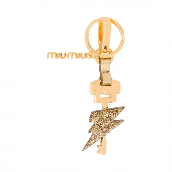 缪缪/Miu Miu 钥匙扣 5TM057_2E0J_F0522