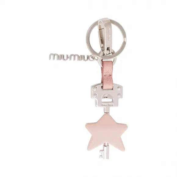 缪缪/Miu Miu 钥匙扣 5TM059_2E0J_F0615