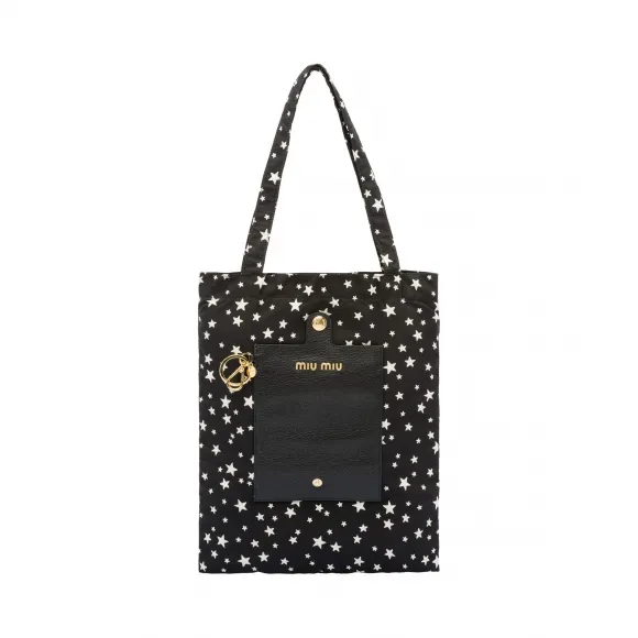 缪缪/Miu Miu 罗缎手袋配钥匙扣 5TT092_2E55_F0FUJ