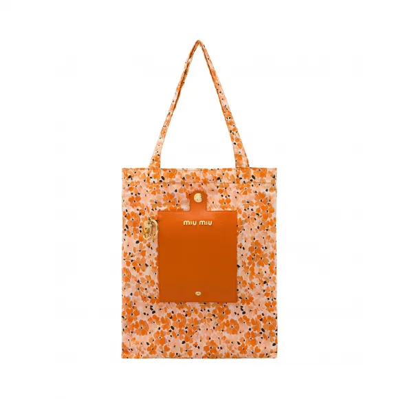 缪缪/Miu Miu 罗缎手袋配钥匙扣 5TT092_2E55_F0YC5