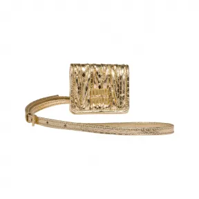 缪缪/Miu Miu Matelassé Ayers 皮革 Air Pods 保护套 5TT139-2BNI-F0522