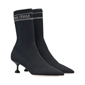 缪缪/Miu Miu 针织短靴 5U026C_3KJQ_F0H0S