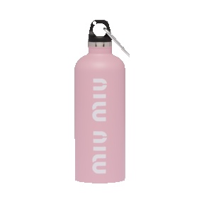 缪缪/Miu Miu 不锈钢水瓶，500ml 5UH003-2F5F-F0UJ2-V-OOK