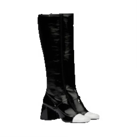 缪缪/Miu Miu 漆皮靴 5W253D-3LCN-F0967-F-A065