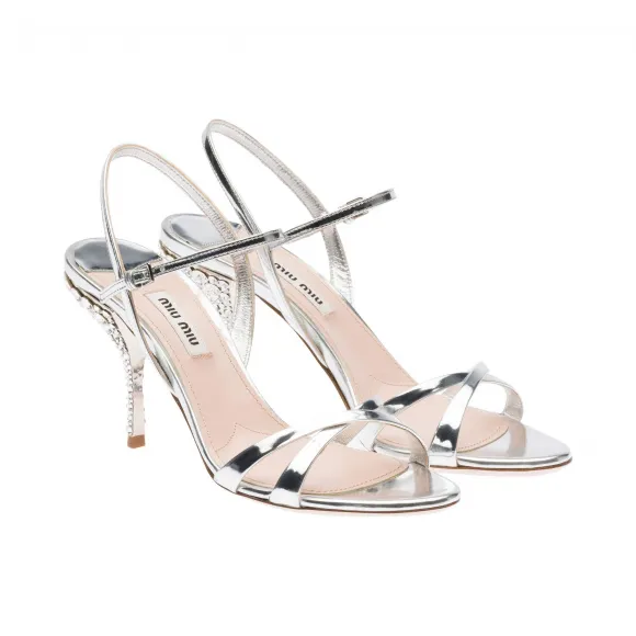 缪缪/Miu Miu 凉鞋 5X305A_AY3_F0118