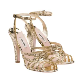 缪缪/Miu Miu 凉鞋 5X316A_3AIC_F0846