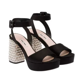 缪缪/Miu Miu 凉鞋 5XP673_QU6_F0002