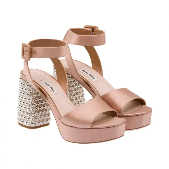 缪缪/Miu Miu 凉鞋 5XP673_QU6_F0A48