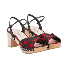 缪缪/Miu Miu CLOGS 5Z392A_3H2R_F0N98