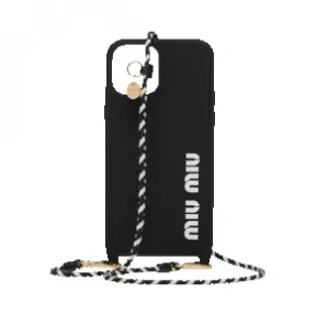 缪缪/Miu Miu iPhone 12 和 12 Pro 橡胶保护套 5ZH138-2CIU-F0967