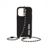 缪缪/Miu Miu iPhone 14 Pro 肩带橡胶套 5ZH167-2CIU-F0967