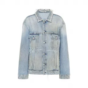 缪缪/Miu Miu 丹宁夹克 GWB060_1S90_F0013