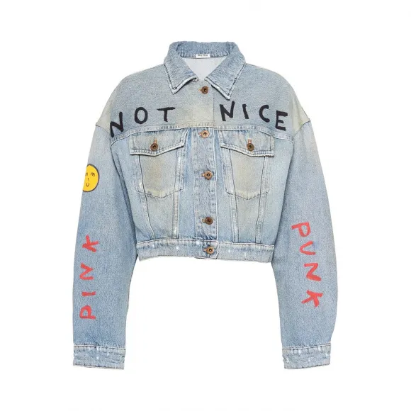 缪缪/Miu 花卉装饰酒椰纤维帽 5HC174-2BCC-F0002