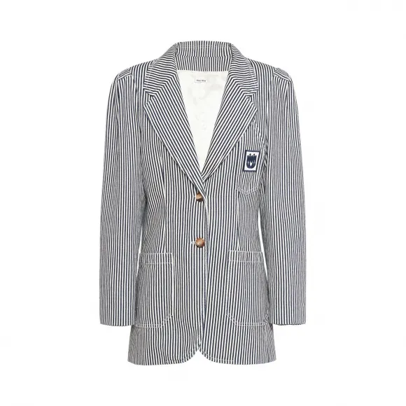 缪缪/Miu 草编材质宽檐帽 5HC135-P1T-F0B67