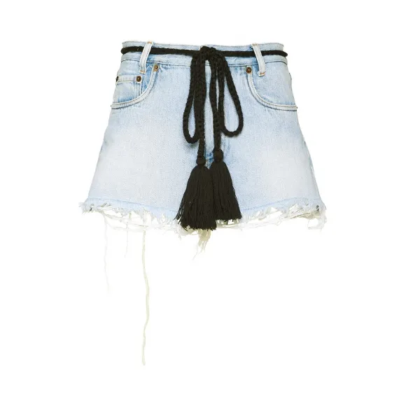 缪缪/Miu Miu 牛仔短裤 GWP294_1VPX_F0013