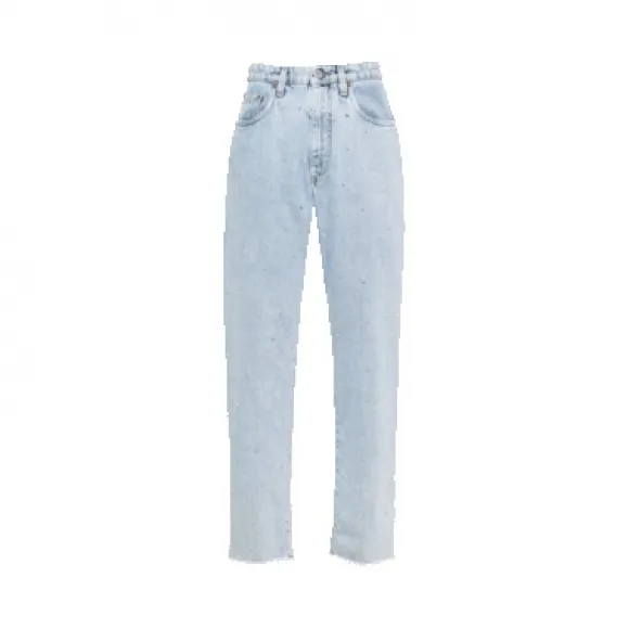 缪缪/Miu Miu 五袋款经典牛仔裤 GWP327-1XD3-F0013