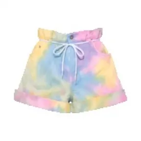 缪缪/Miu Miu 彩色牛仔短裤 GWP427-10K1-F0055