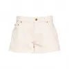 缪缪/Miu Miu 淡褐色 本色牛仔短裤 GWP481-1V99-F0379