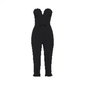 缪缪/Miu Miu 罗缎卡迪连体裤 MAT73-4KT-F0002