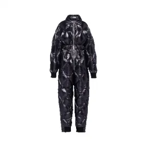 缪缪/Miu Miu 长袖绗缝尼龙连体裤 MAT85-1ZQW-F0002