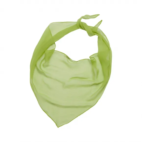 缪缪/Miu Miu 雪纺围巾 MCX278_BRW_F0362