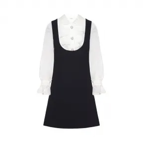 缪缪/Miu 钩针编织穆勒鞋 5XX425-PWY-F0B1I-F-005