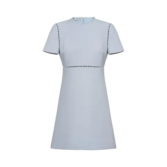 缪缪/Miu 长款背心 MS1722-1WLV-F0379