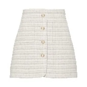 缪缪/Miu Miu 格纹迷你裙 MG1658-6J1-F0304