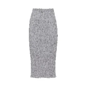 缪缪/Miu Miu 格子格纹迷你裙 MG1747-2AP2-F0002