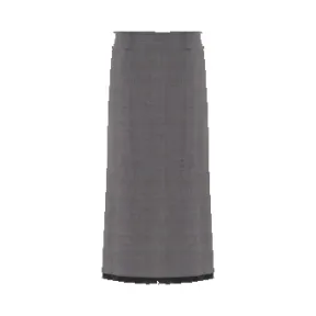 缪缪/Miu Miu 威尔士亲王格羊毛半身裙 MG1776-10DI-F0480