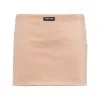 缪缪/Miu Miu 裸粉色 Jersey Miniskirt With Logo MG1871-110M-F0236