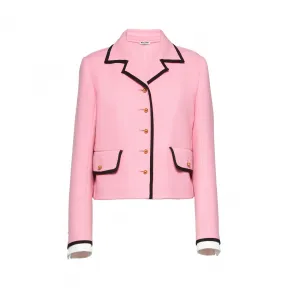 缪缪/Miu Miu 羊毛针织外套 MH1518_1VE9_F0028