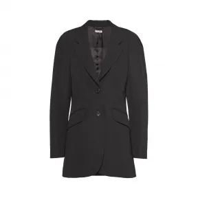 缪缪/Miu 提花羊毛套头毛衣 MML281-1V8P-F0008