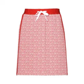 缪缪/Miu Miu Miu Miu专属标识图案半身裙 MJD159_1UE5_F0638