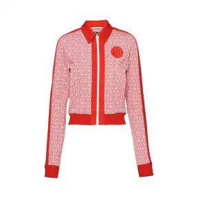 缪缪/Miu Miu Miu Miu 专属标识图案运动衫 MJL657_1UE5_F0638