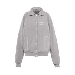 缪缪/Miu Miu 印花棉质抓绒运动衫 MJL780-1Z4H-F0031