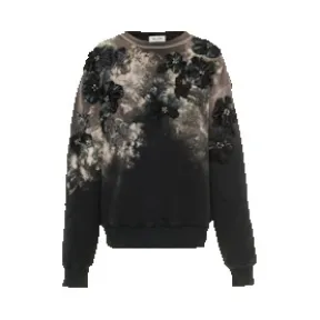 缪缪/Miu Miu 成衣染色刺绣运动衫 MJL850-102D-F0002