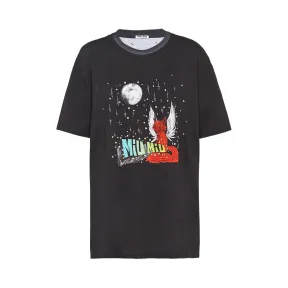 缪缪/Miu Miu Miu Miu Fantasy 平纹针织T 恤 MJN146_1UFA_F0002