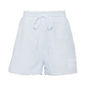 缪缪/Miu Miu 刺绣棉质短裤 MJP274-H39-F0012